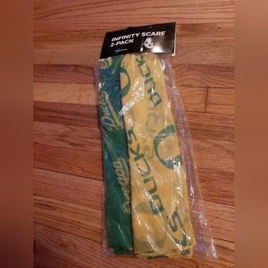 🇺🇲Oregon State Ducks 2 pack Infinity Scarf Set